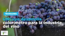 UNCuyo desarrolla colorímetro para la industria del vino