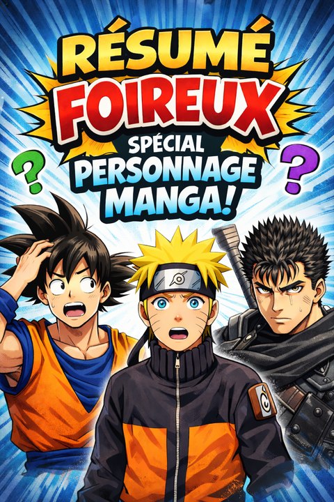 Trouve les personnages