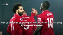 محمد صلاح يتفوق على رونالدو ويصل للهدف رقم 84 في 131 مباراة