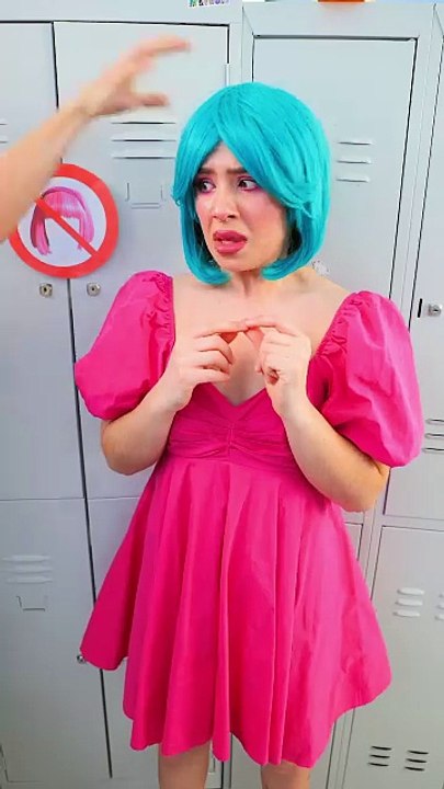 The Wig Reveal Nobody Expected 😂💚 (Part 1)