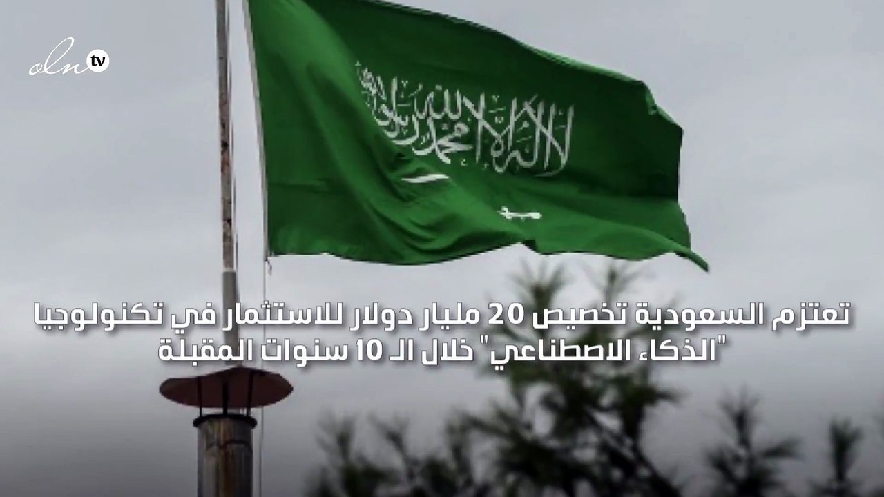 السعودية تخصص 20 مليار دولار للاستثمار في "الذكاء الاصطناعي" خلال 10 سنوات