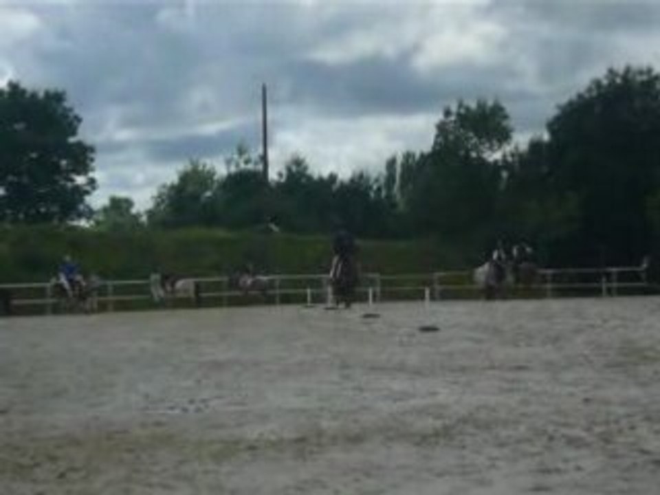 Pony-games, jeux des 2 tasses avec Kimie