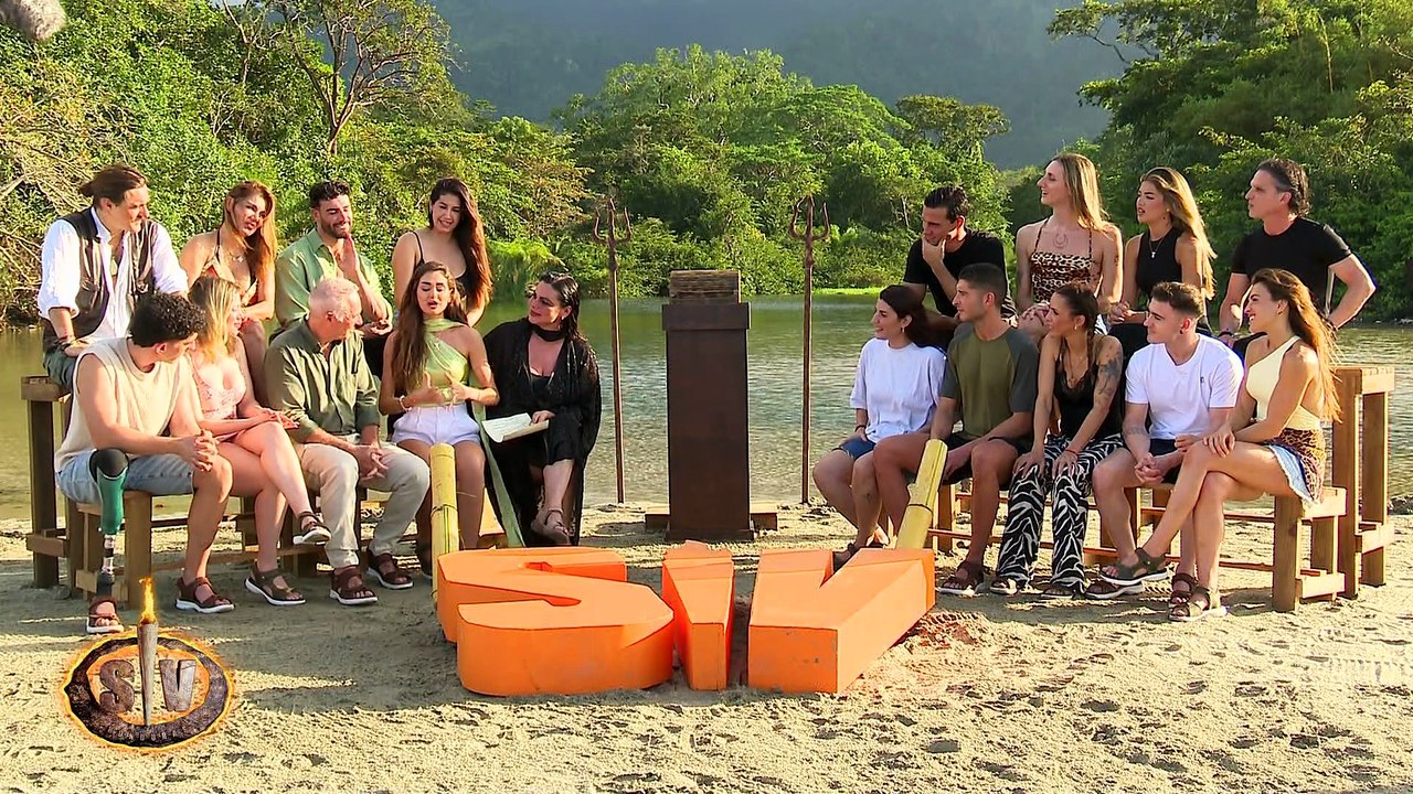 Primeras imágenes de Supervivientes