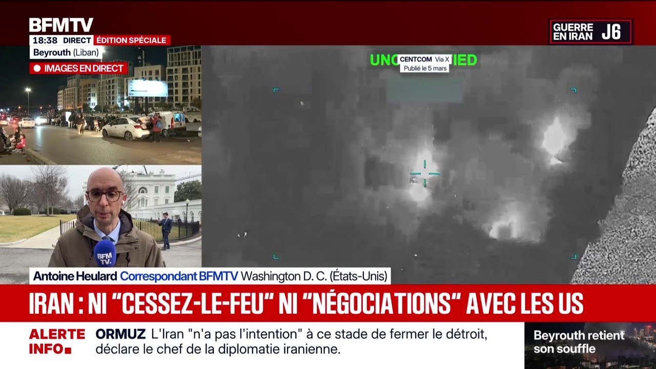 Conflit au Moyen-Orient: le chef de la diplomatie iranienne ne demande ni un "cessez-le-feu" ni des "négociations" avec les États-Unis