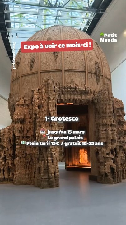 🎨🔥 **5 expos à ne pas manquer en mars à Paris**©️ Crédit : @petitmauda🎁 Tous nos bons plans à retrouver en bio ! ❤️‍🔥👉🏻 Abonne-toi au Petit Mauda pour plus d’inspiration ! 🌳