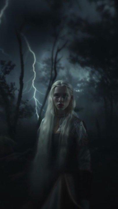 Thunder in the forest