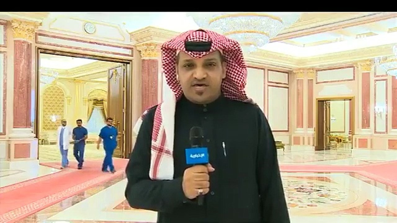 للمرة الأولى بث مباشر من داخل مجلس الوزراء السعودي