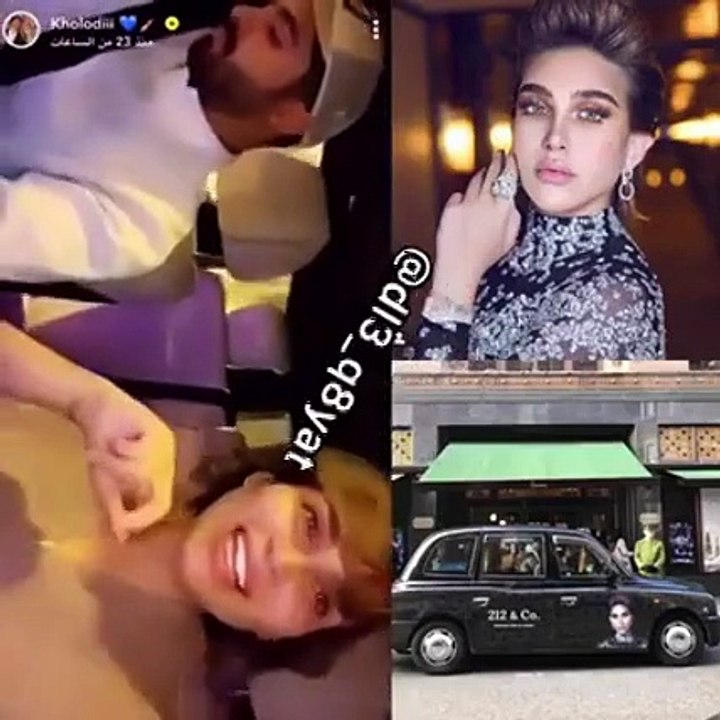 جدل على مواقع التواصل بسبب صور الفاشينيستا الكويتية خلود على تاكسي "لندن"