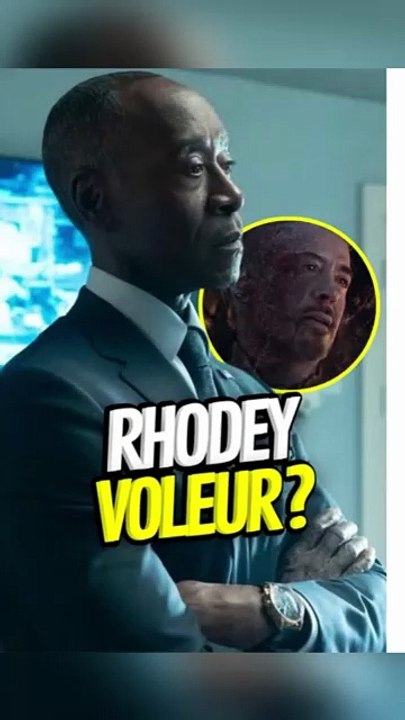 Un SKRULL aurait pu COPIER Tony Stark ? #avengersendgame #rhodey #marvel #onregardequoi #tonystark