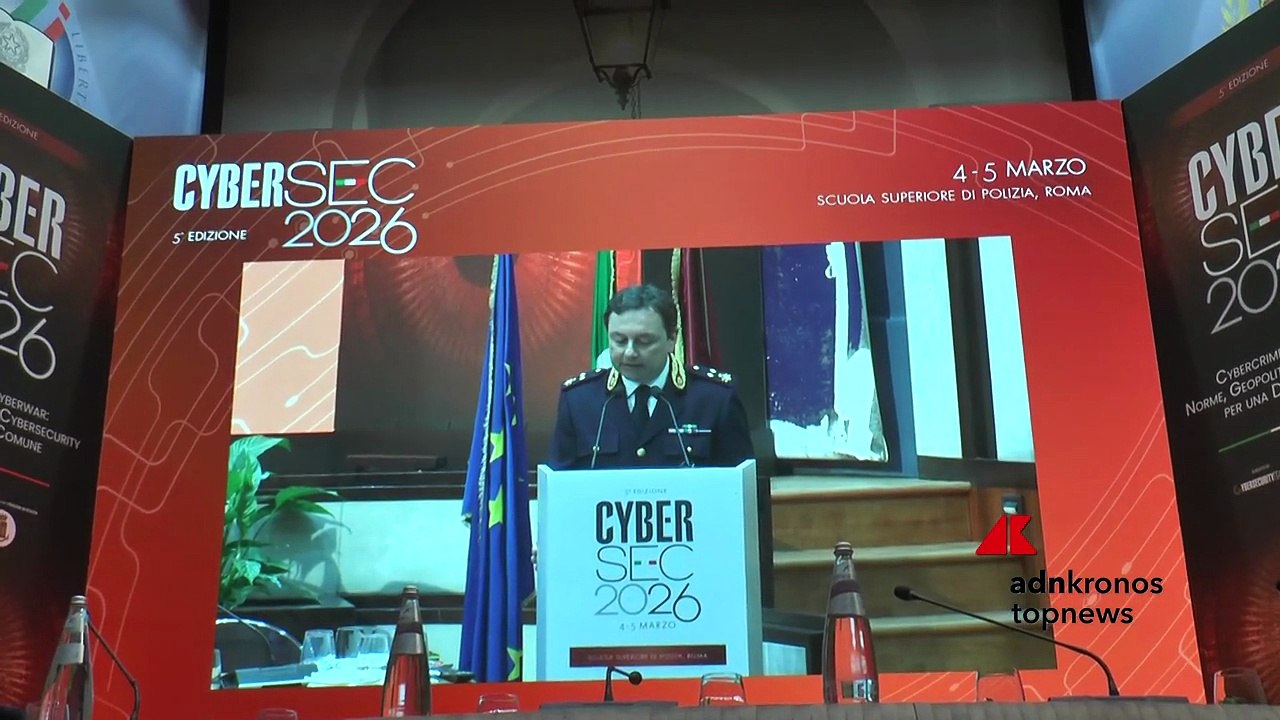 Cybersec 2026: a Roma la quinta edizione mette al centro cybercrime e cyberwar