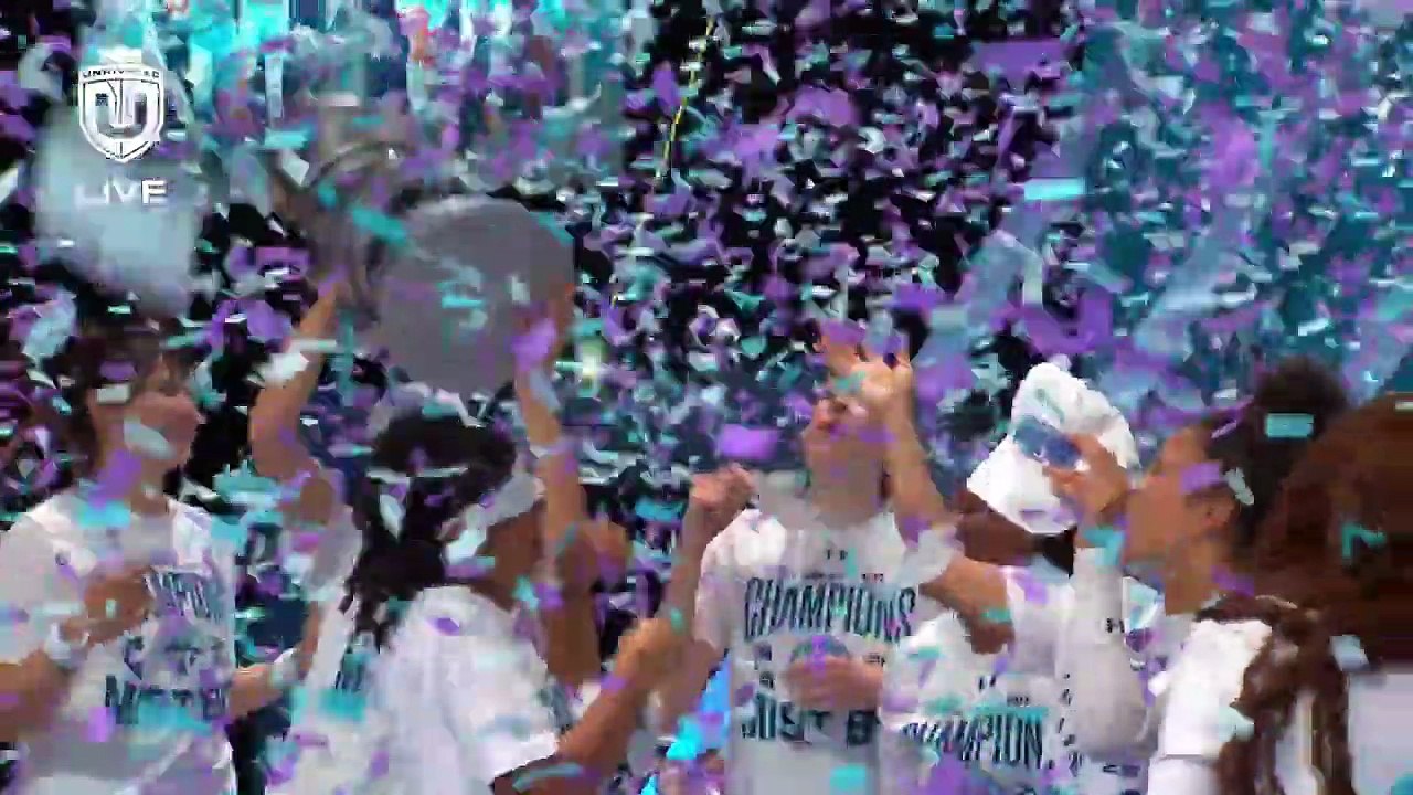 2026 Unrivaled Championship Trophy Presentation Ceremony 🏆