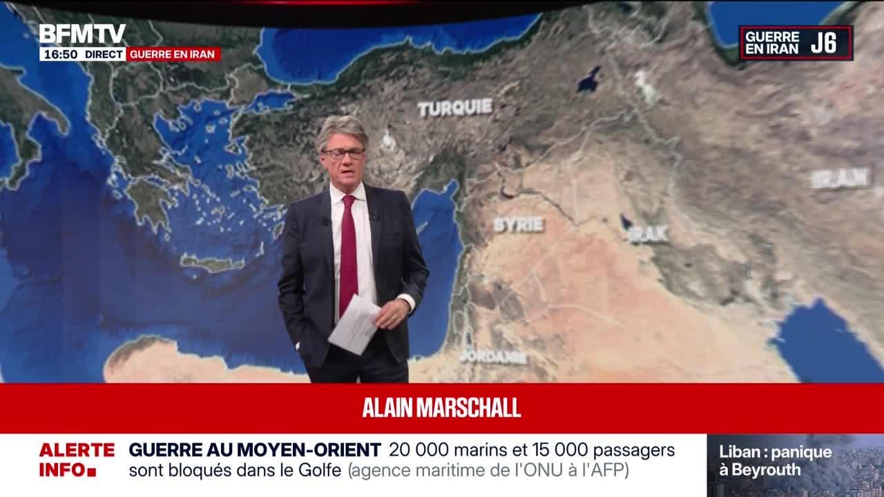 Édition spéciale - Guerre Iran : la crainte de frappes massive, BFMTV à Beyrouth – 05/03