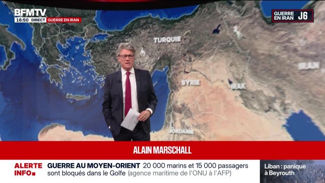 Édition spéciale - Guerre Iran : la crainte de frappes massive, BFMTV à Beyrouth – 05/03