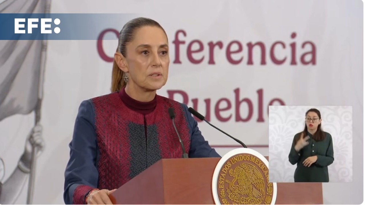 Sheinbaum dice que es "muy respetable" la postura de España en la guerra de Irán