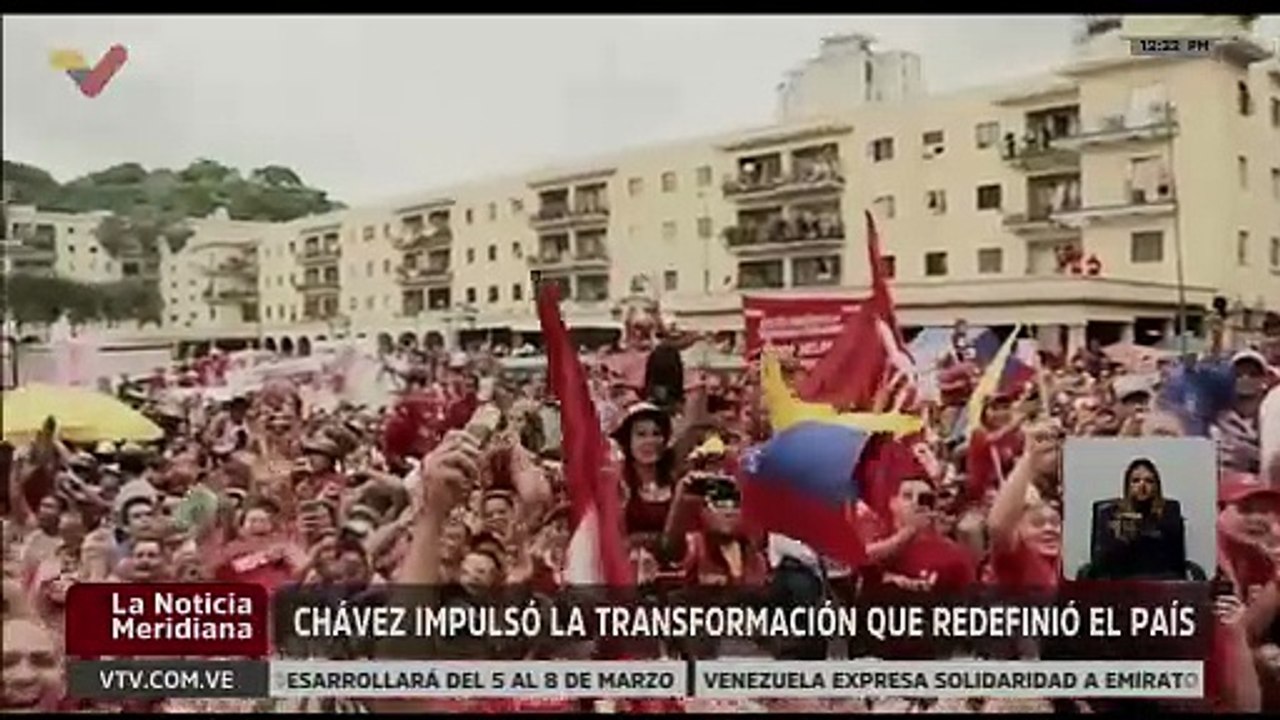 Hugo Chávez: La esperanza de un pueblo y el despertar de la conciencia bolivariana
