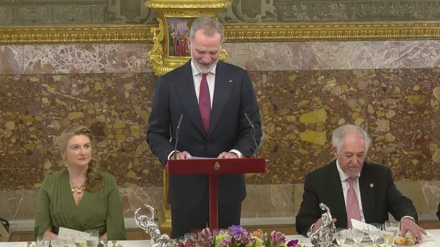 El Rey ve con enorme inquietud y preocupación el conflicto en Oriente Próximo