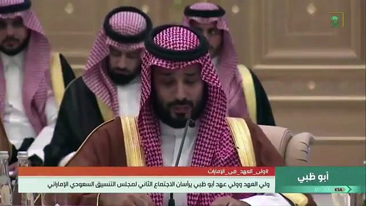 محمد بن سلمان يدعو الإمارات لتكون ضيف شرف قمة العشرين بالمملكة في 2020