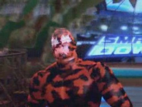 smackdown vs raw 2008 my caws