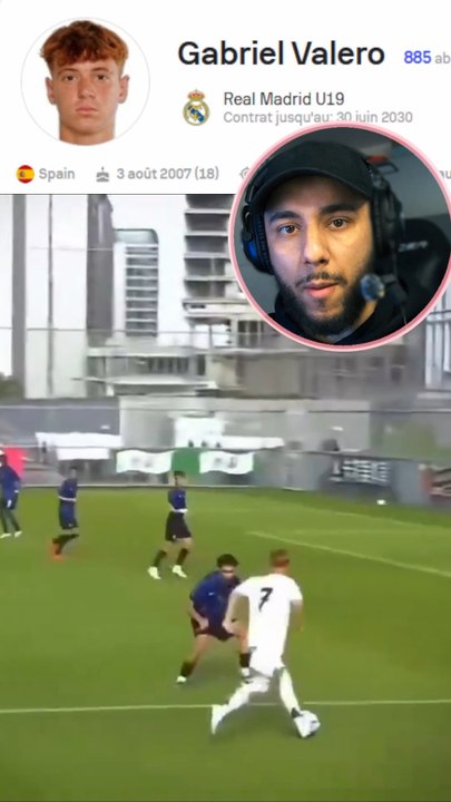 Nouveau crack à Madrid !