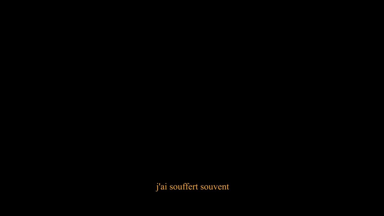 J’ai souffert souvent 😶‍🌫️