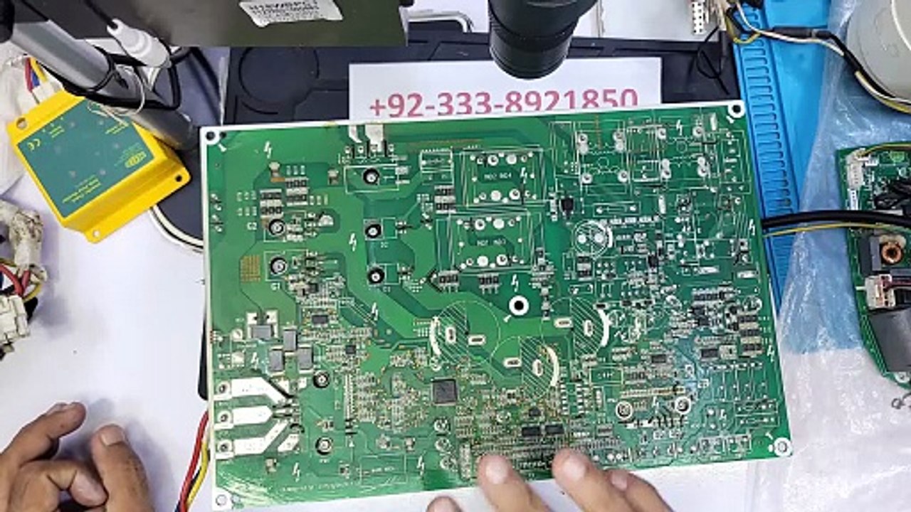 Gree Dc inverter ac E6 error outdoor pcb Dc inverter ac pcb best repairing channel Babar Electronics