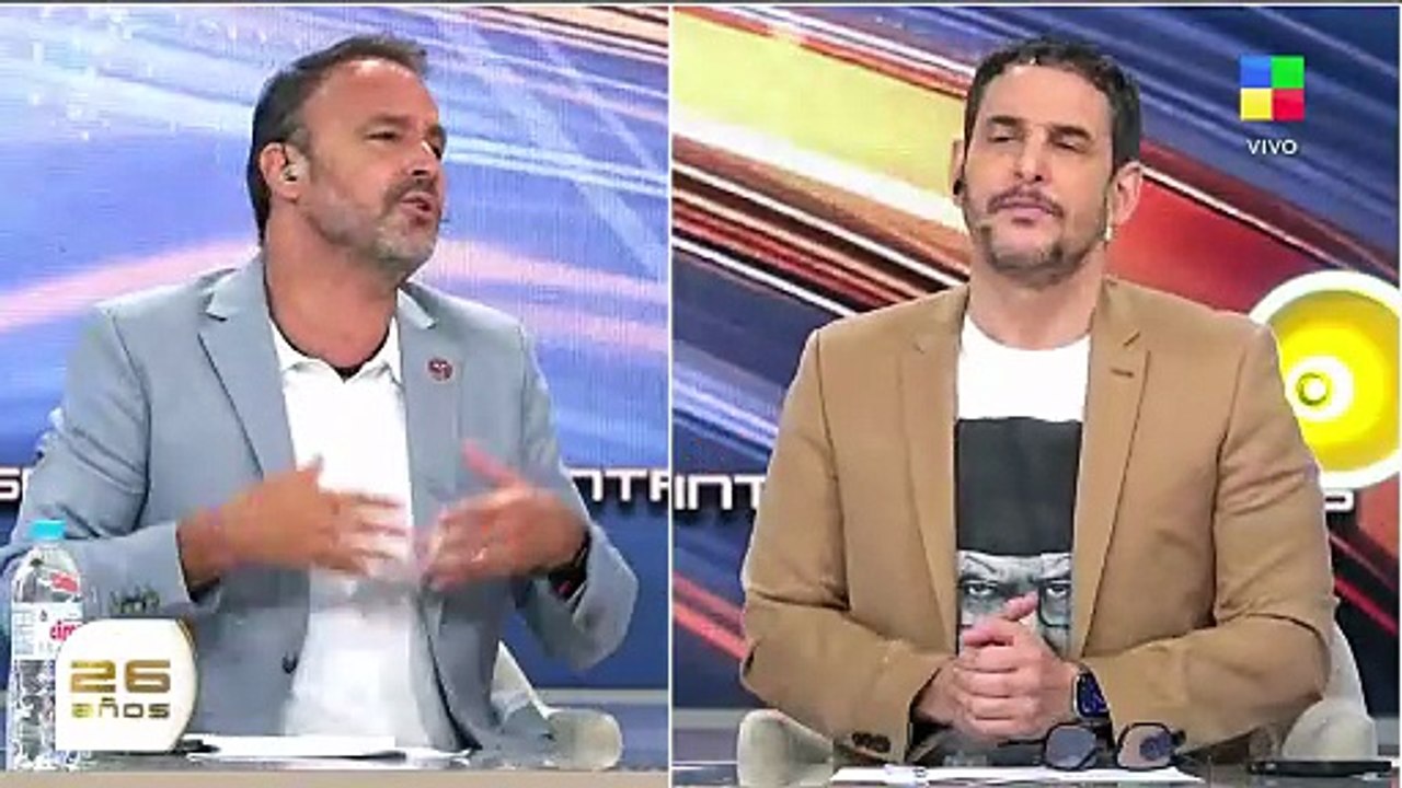 La furia de Adrián Pallares con Laura Ubfal tras sus dichos sobre Intrusos: "Soltá"