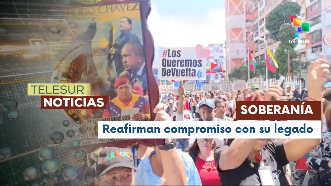 Siembra del líder de la revolución bolivariana Hugo Rafael Chávez Frías