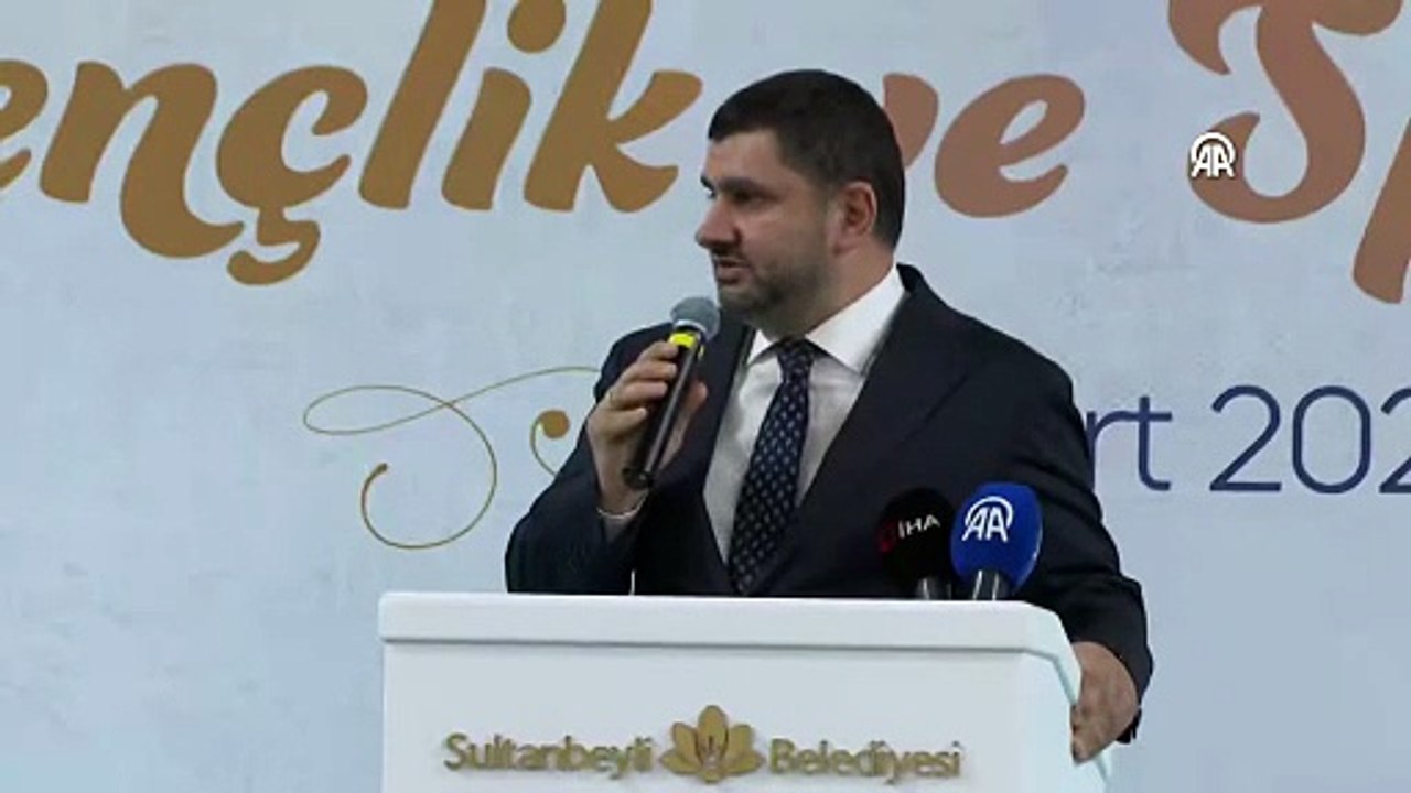 Gençlik ve Spor Bakanı Osman Aşkın Bak, Sultanbeyli Gençlik İftarı'na katıldı | Ajansspor | AA