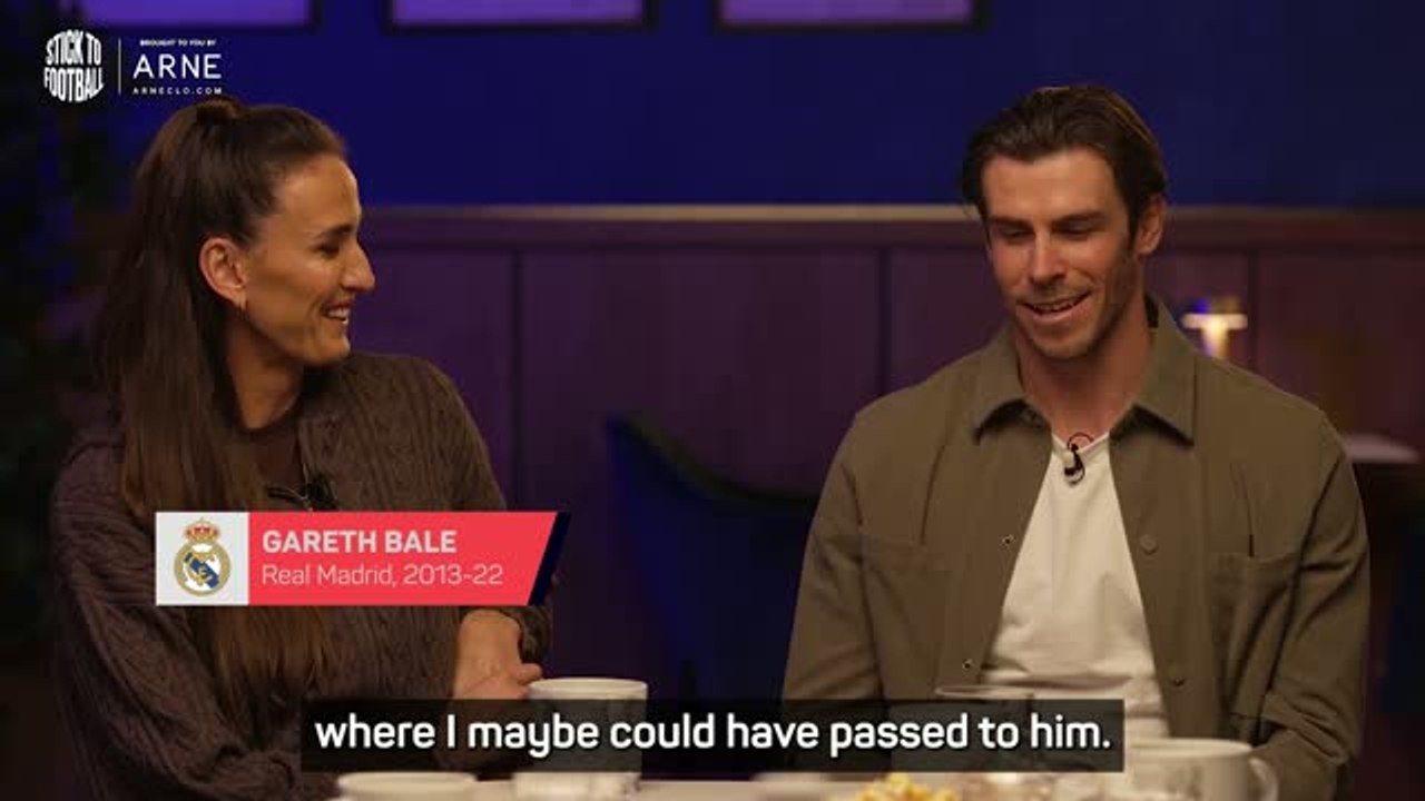 Bale reveals truth about Ronaldo's 'flailing arms' at Real Madrid