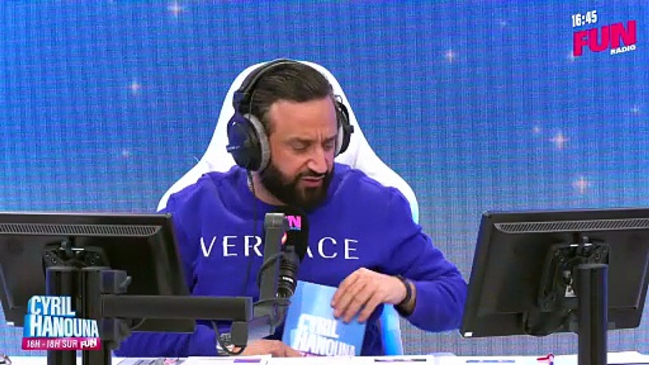 L'INTÉGRALE - Cyril Hanouna sur Fun Radio - L'i...