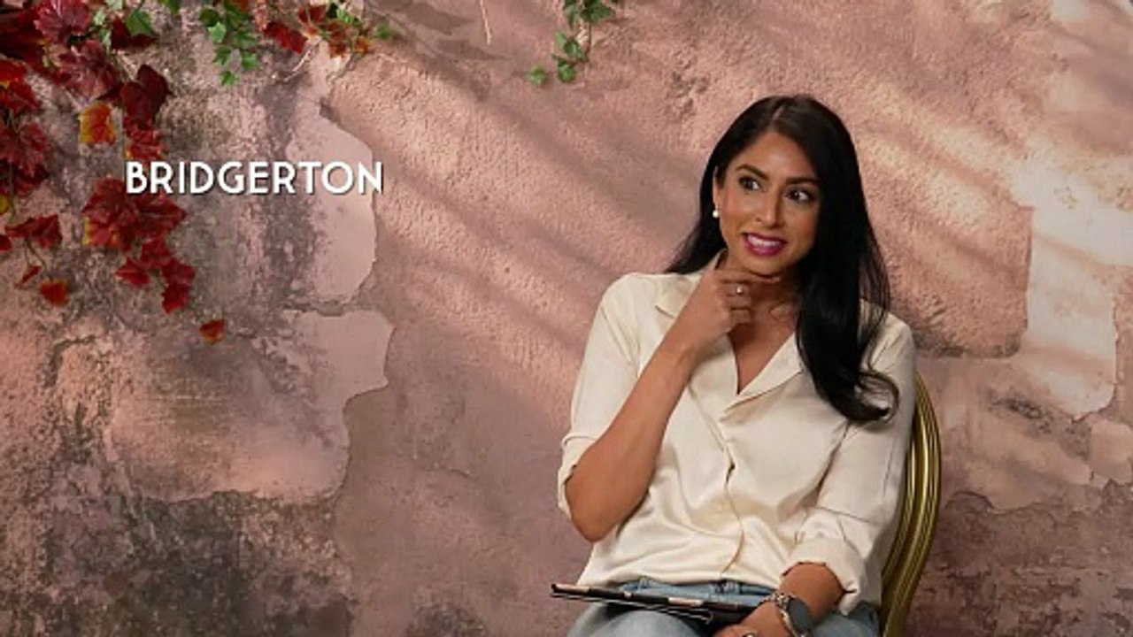 Luke Thompson & Yerin Ha Talk Bridgerton Sex Scenes