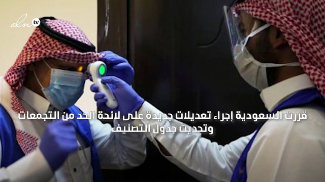 ألف ريال عقوبة عدم ارتداء الكمامات في السعودية