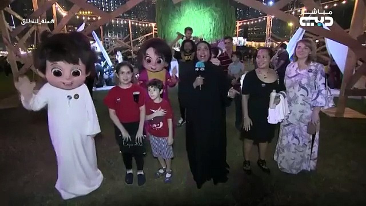 فيديو يوثق احتفالات هائلة بالإمارات قبل عام من...
