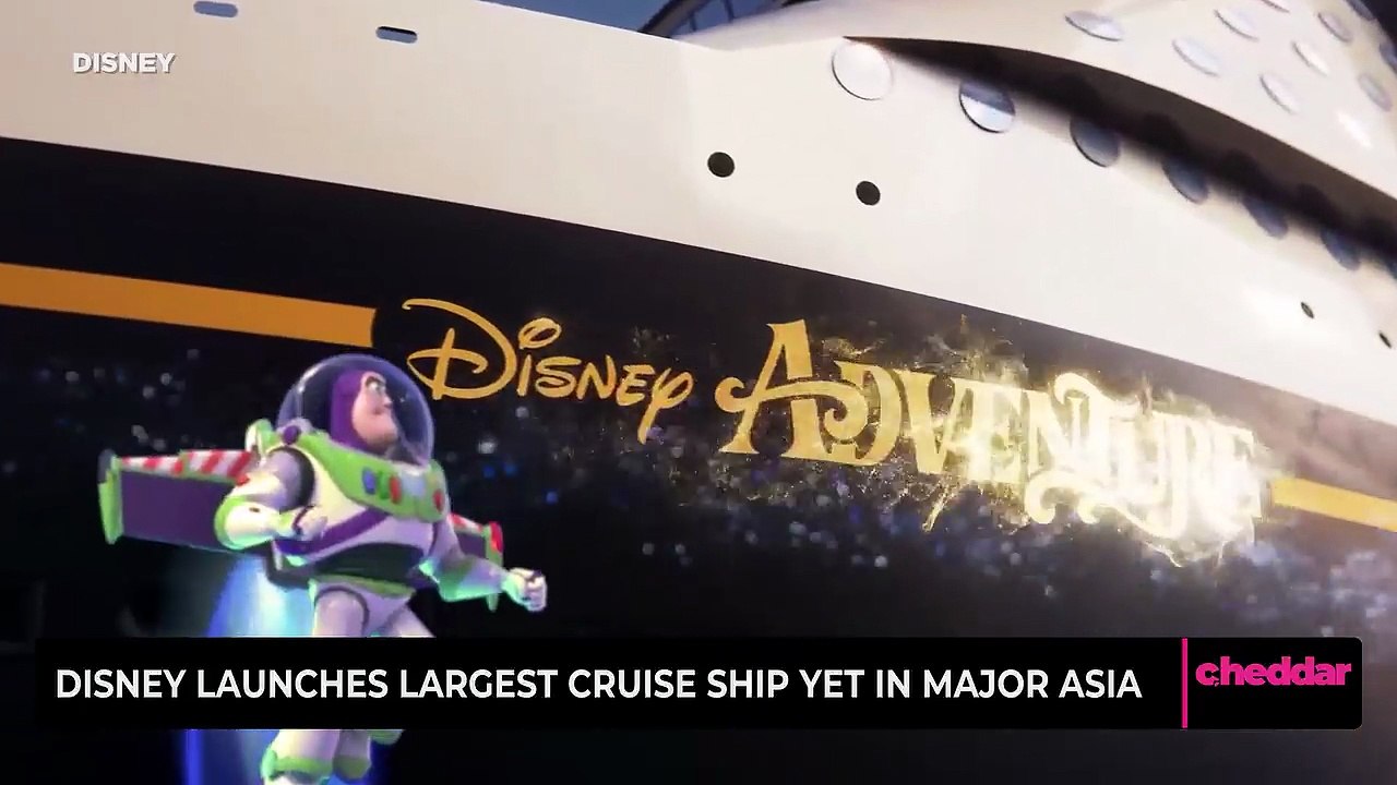 Disney Launches Largest Cruise Ship Yet in Major Asia Expansion