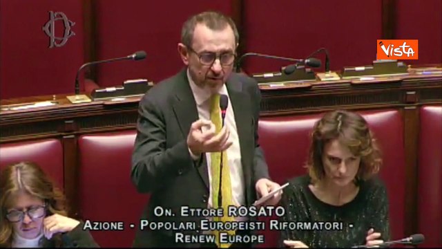 Crisi Golfo, Rosato (Azione): Spiace non si sia fatto sforzo per scrivere impegni comuni