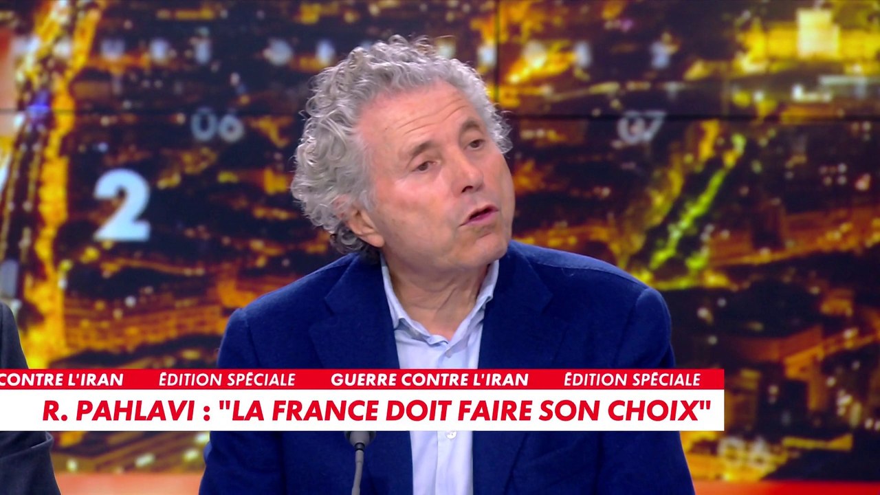 Gilles-William Goldnadel : «On le sent assez critique par rapport à la politique française actuelle»