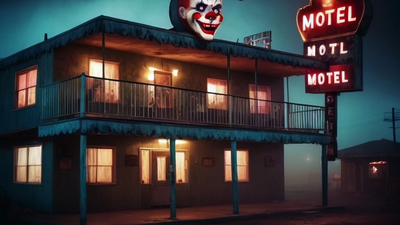 Uncovering the Ghosts of the Haunted Clown Motel - True Ghost Stories From Nevada's Creepiest Motel!