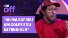 AMEAÇADO DE MORTE? Jean Wyllys fala sobre AMEAÇAS e SAÍDA DO BRASIL por POLÍTICA | EM OFF