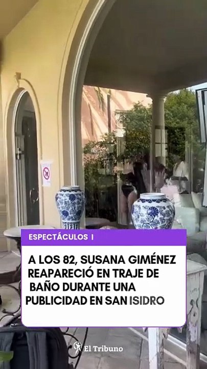 la conductora regreso a la argentina luego de pasar un mes en madrid, donde celebro su cumpleano.mp4