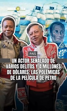 En medio de una declaratoria de emergencia económica, el gobierno del presidente Gustavo Petro destinará 4 millones de dólares para una película biográfica donde él mismo actuará.