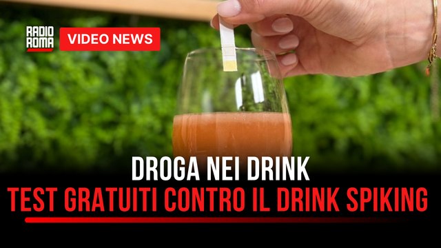 Test Droga nel drink, nelle farmacie romane il kit per il rilevamento delle sostanze