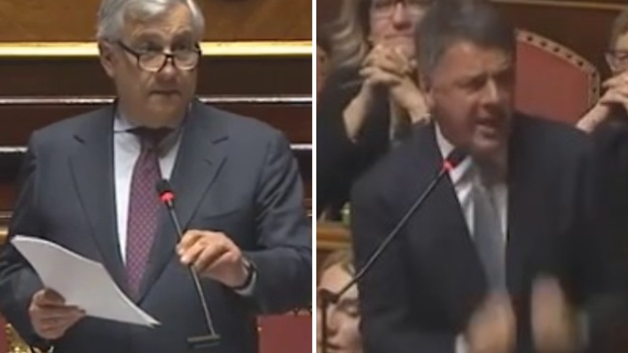 L'affondo di Tajani a Renzi: «Facile andare nel Golfo per conferenze ben pagate, io difendo gli italiani». La replica: «Nessuno pagherebbe lei per parlare...»