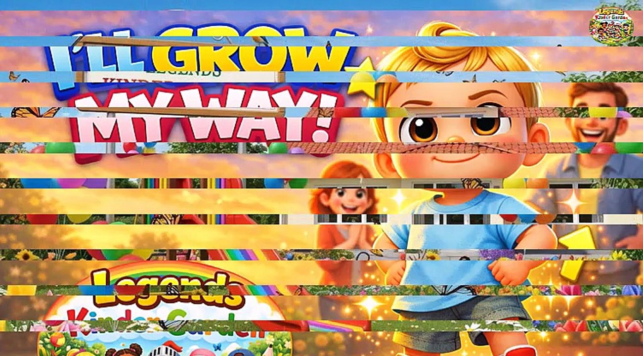 I will grow my way - Legends Kinder Garden