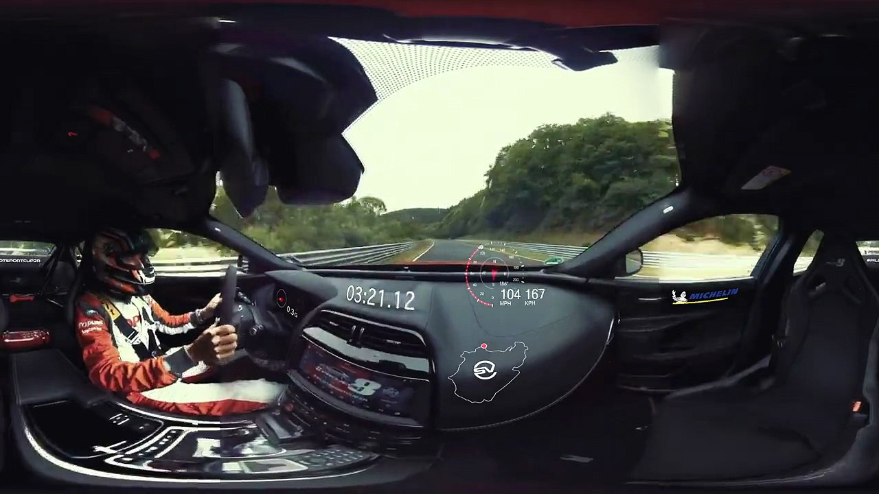 شاهد أسرع سيارة صالون في العالم... جاكوار XE SV PROJECT 8