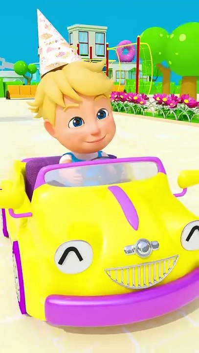 Wheels on the Car Broke Down! Nursery Rhymes Children Songs Koka TV #childrensongs #toddlersongs