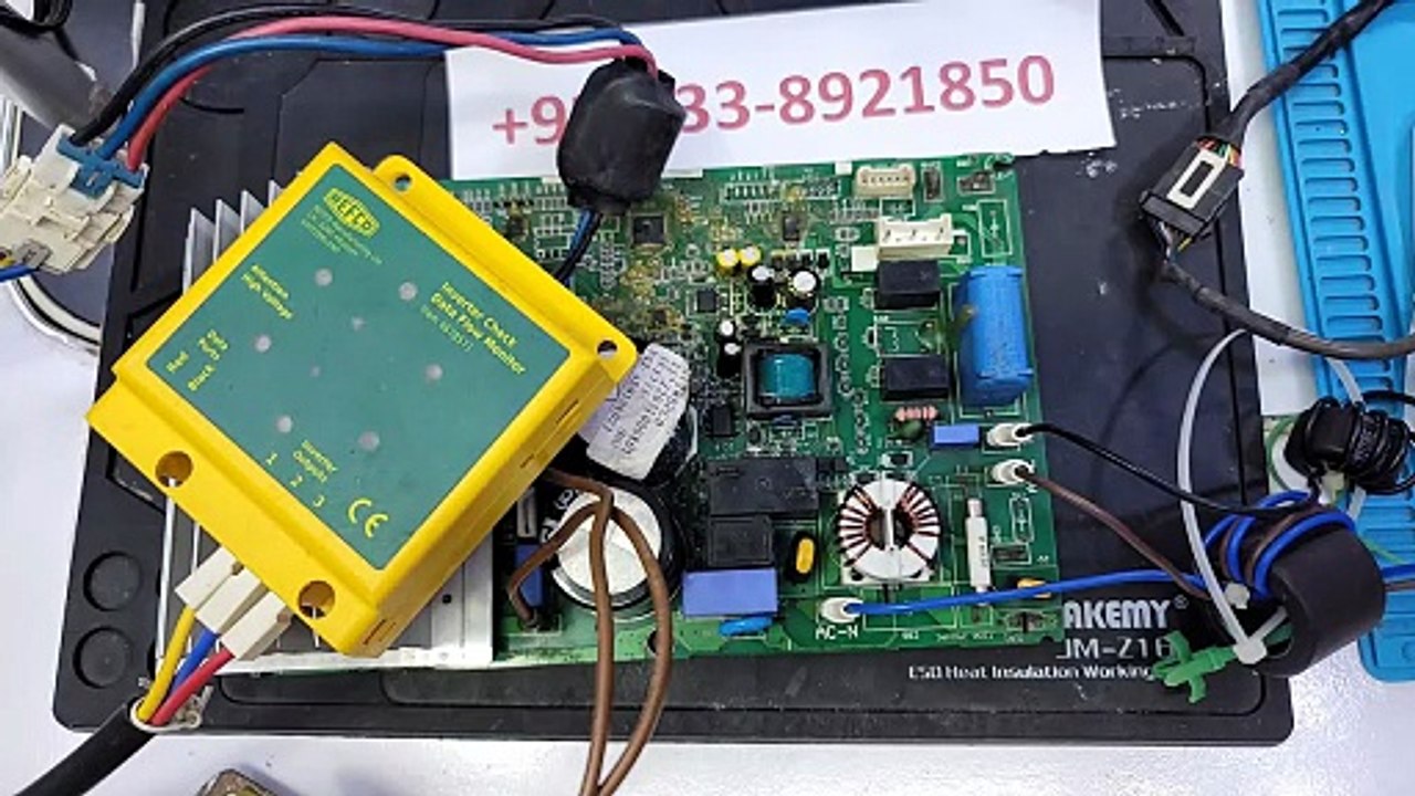 Orient Dc inverter ac E5 error outdoor Dc inverter ac  pcb best repairing channel Babar Electronics