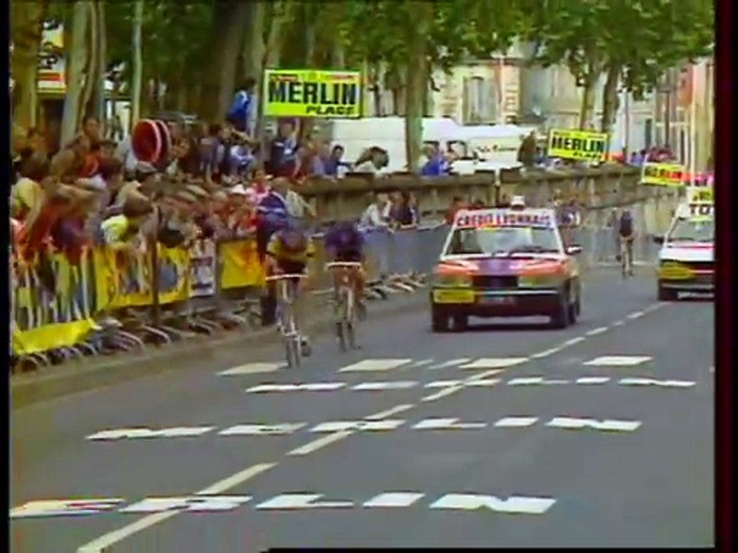 Top départ pour les Championnats de ance de cyclisme de l'avenir