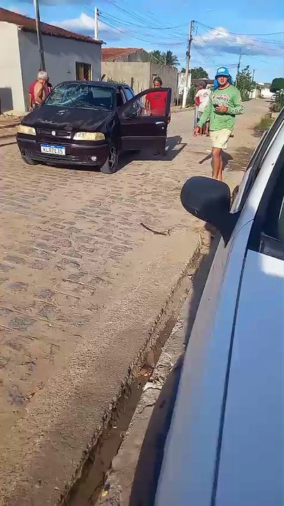 Cavalo sofre fratura exposta em colisão com carro e mobiliza PM em Arapiraca