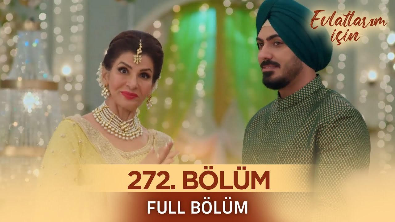 Evlatlarım İçin Hint Dizisi - Choti Sarrdaarni 272. Bölüm ❤️