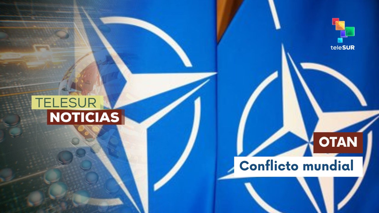 Lavrov alerta que OTAN se involucra en agresión contra Irán y China condena injerencia
